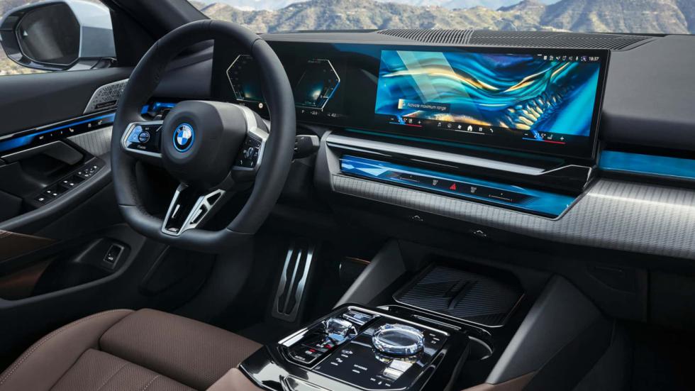 Νέα BMW Σειρά 5 πρώτη φορά ηλεκτρική, hi-tech με έως 601 άλογα